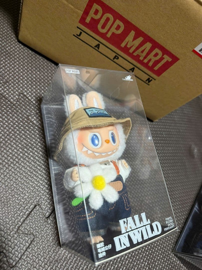 POP MART FALL IN WILD ぬいぐるみ X2 Set