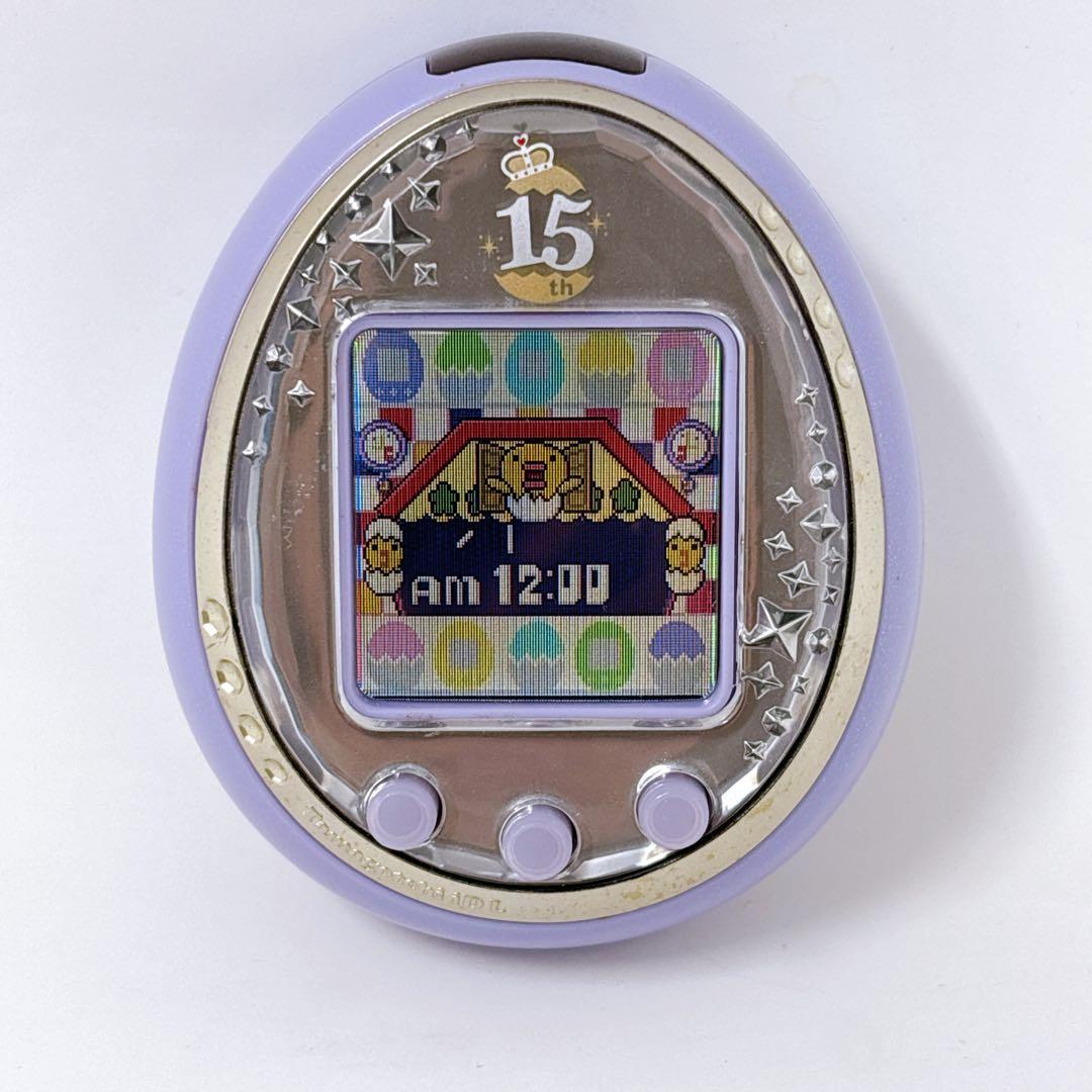 たまごっちIDL 15th Anniversary ver. ロイヤルパープル