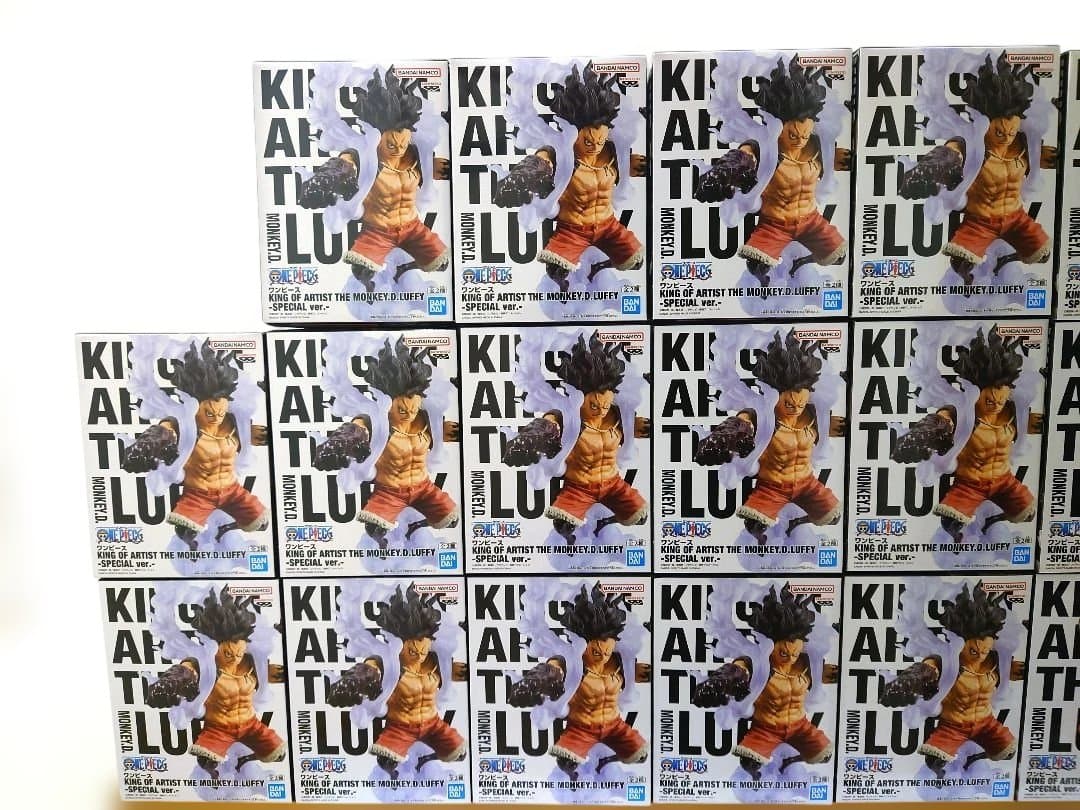 ワンピース キングオブアーティスト ルフィ