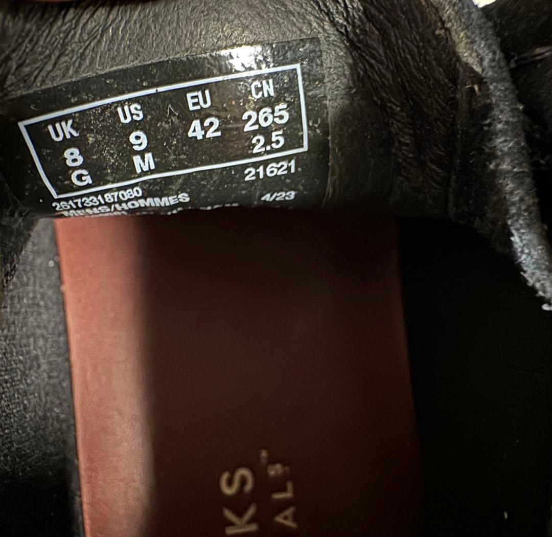 クラークス ワラビー ゴアテックス