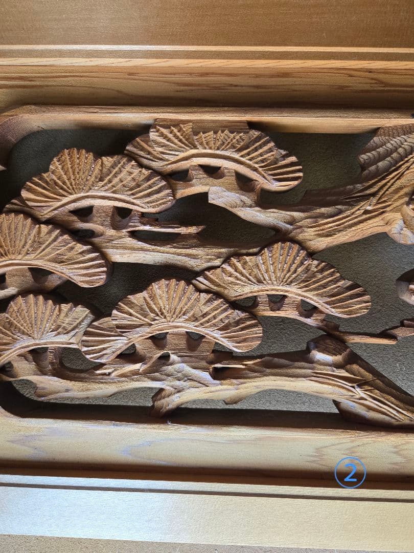 欄間 らん間 木製彫刻