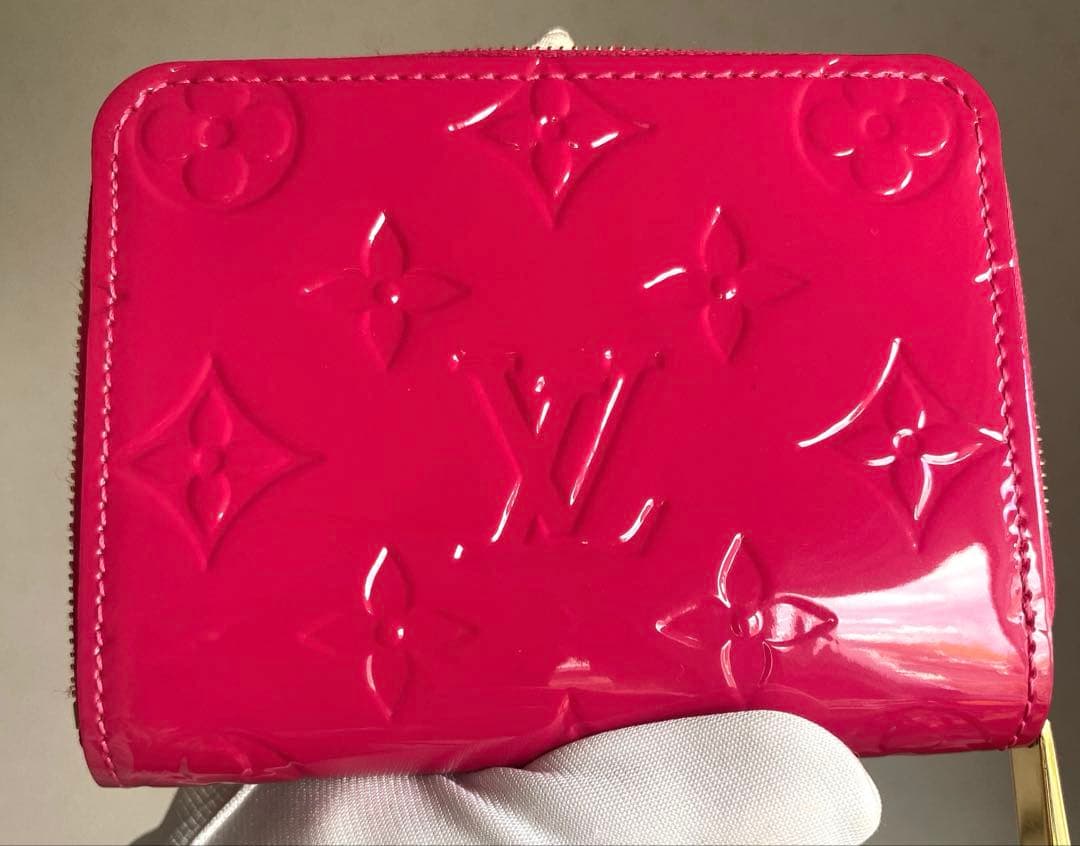 ルイ・ヴィトン ヴェルニ パース ピンク フリージア