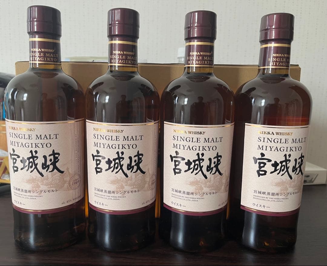 宮城峡　700ml 4本セット