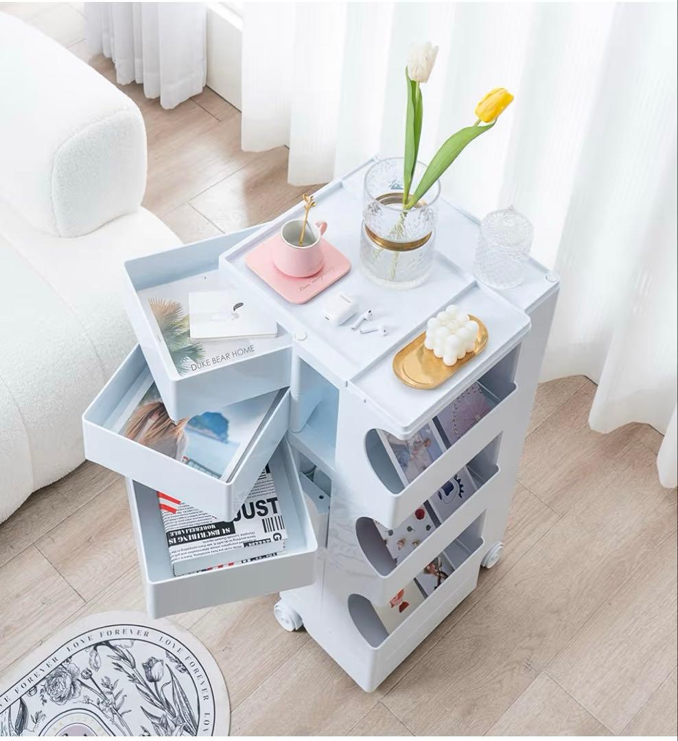 ボビーワゴン リプロダクト ホワイト4段