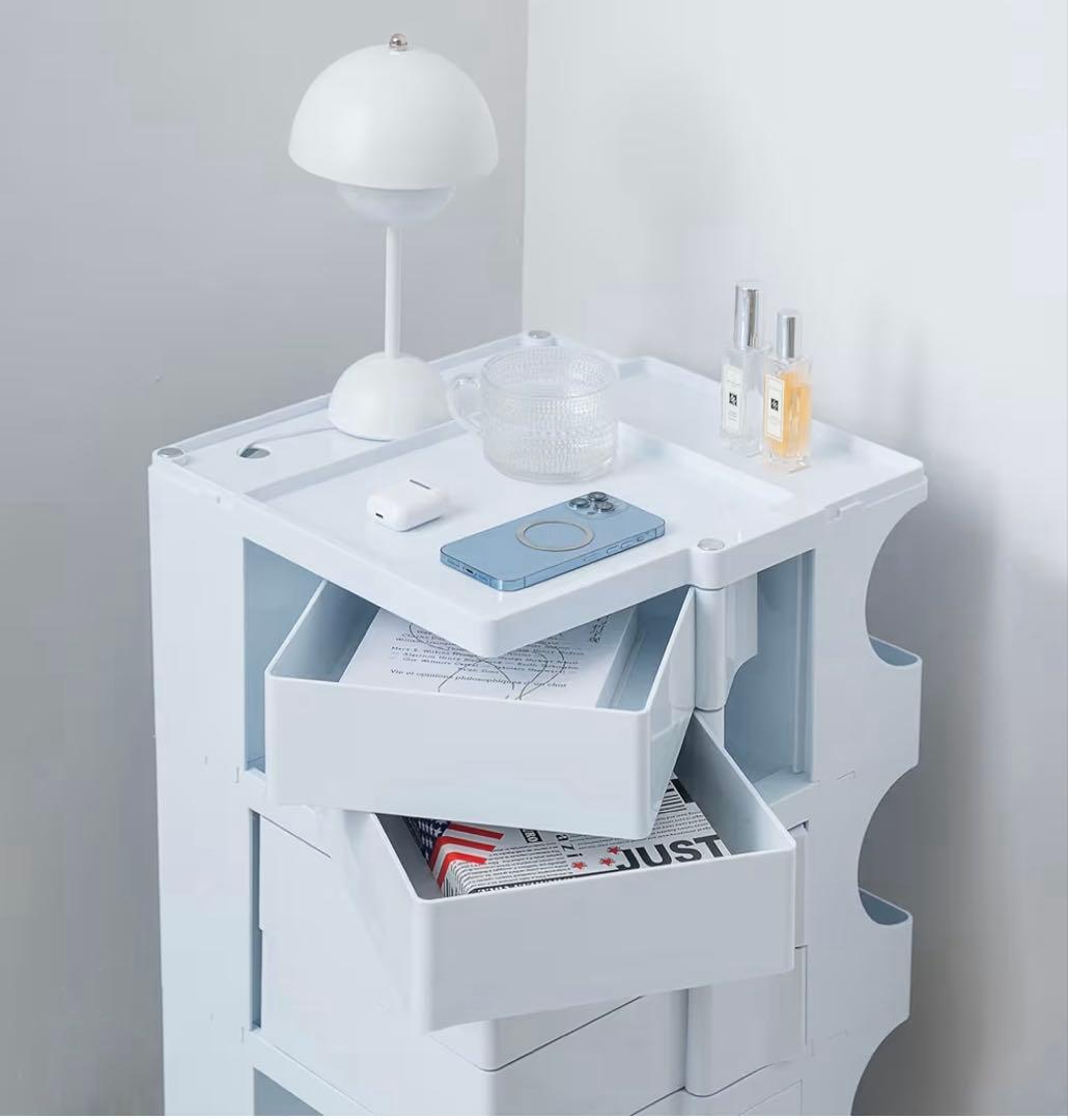 ボビーワゴン リプロダクト ホワイト4段