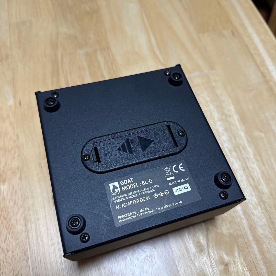 GOAT SUSTAINOR（Rockman clone）