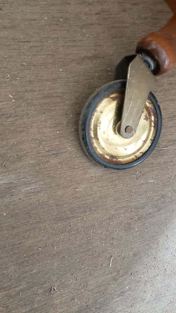 イタリア製　キッチンワゴン　象嵌細工　アンティーク　ボトルラック付