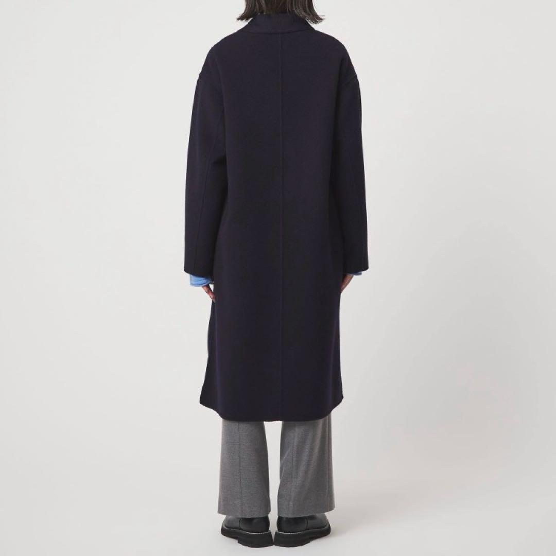 グリーンレーベルリラクシング リバーチェスターコート 2025AW ネイビー