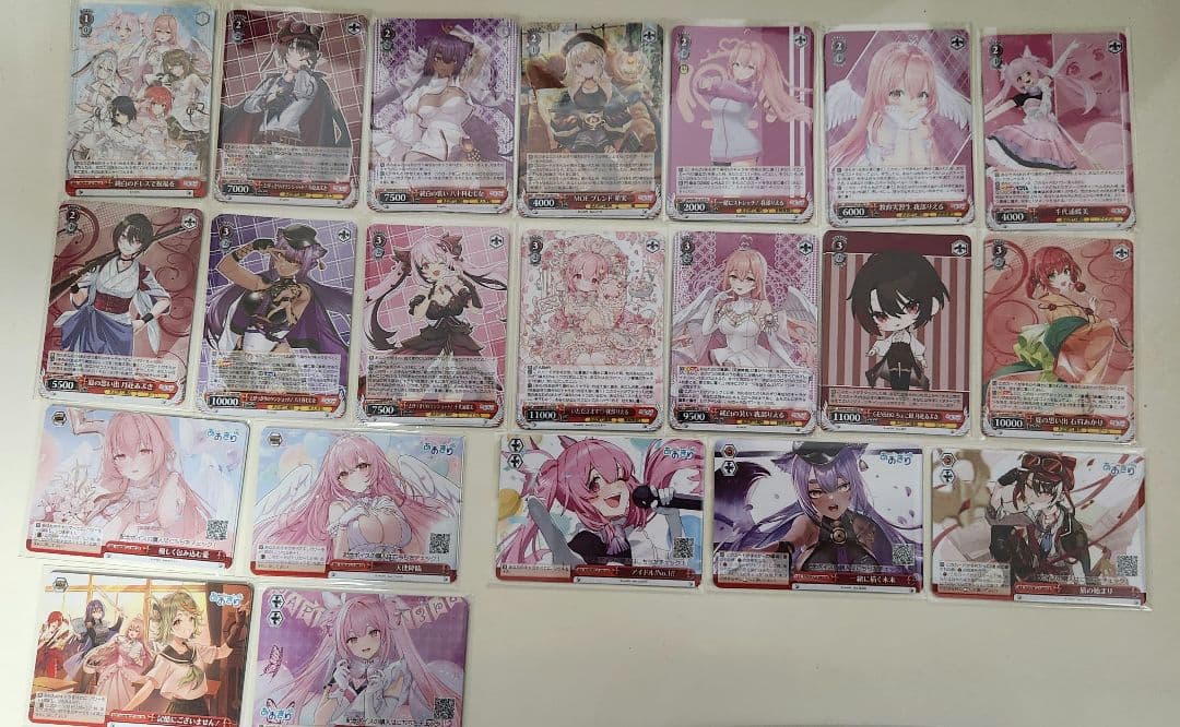 ヴァイスシュヴァルツ　あおぎり高校　4コン(例外あり)