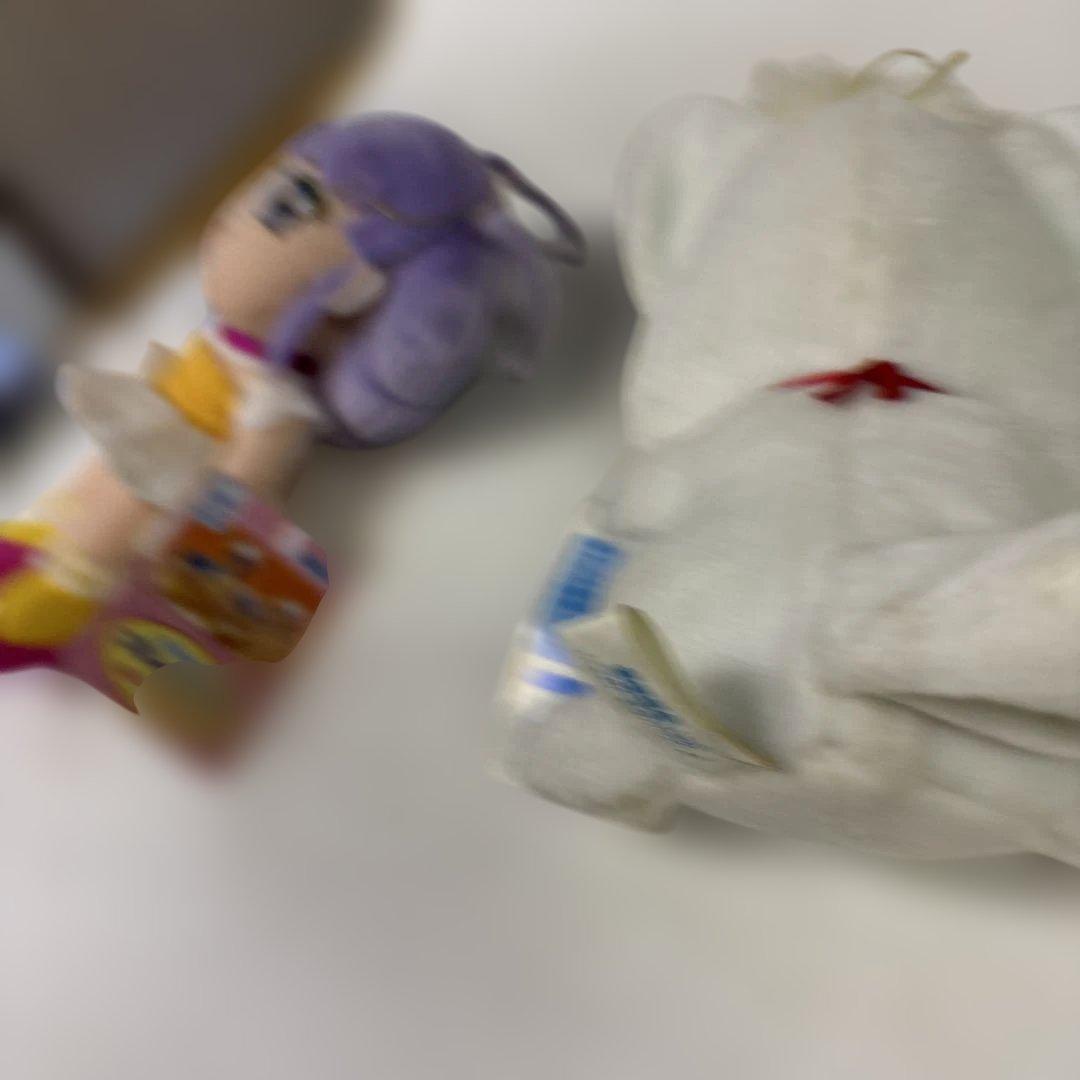 クリィミーマミ　タグ付　ぬいぐるみ　魔法の天使クリィミーマミ