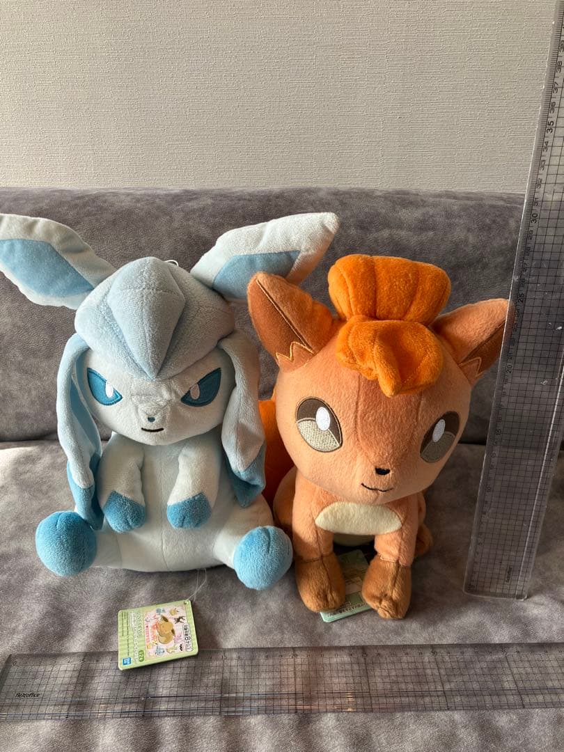 ポケモンぬいぐるみセット　17点　大きめ多い　ピカピカボックス