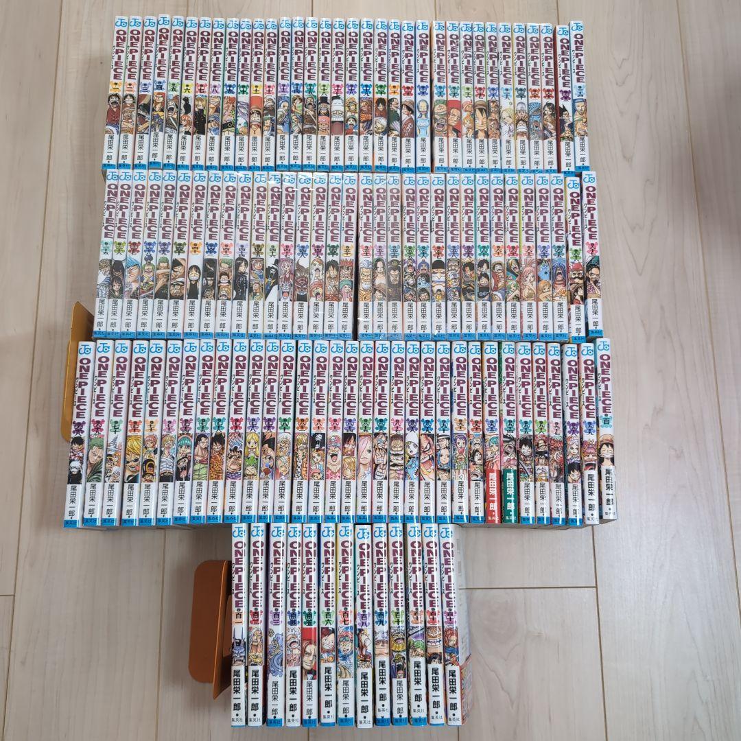 ワンピース　ONE PIECE 1〜113巻　最新既刊113巻セット　美品