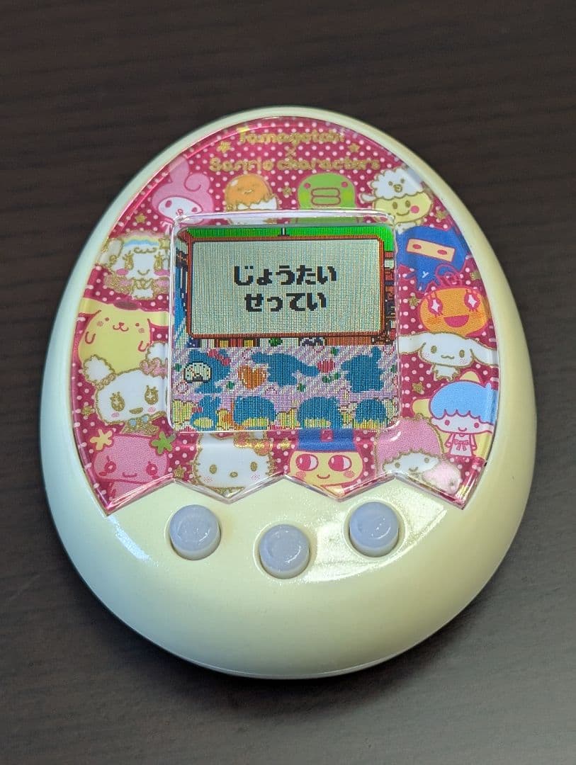 Tamagotchi m!x サンリオキャラクターズ たまごっちミクス