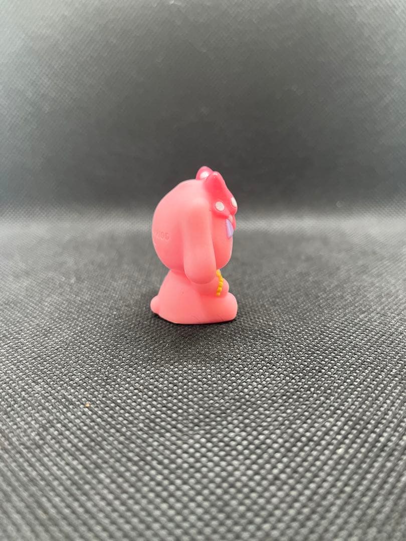 【新品未使用】シュガーバニーズ キラうさ ソフビ 指人形　レトロ