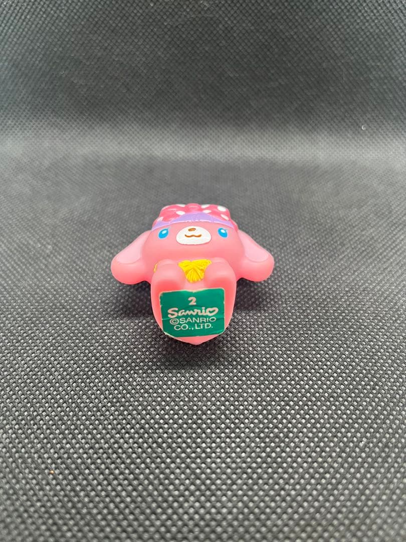 【新品未使用】シュガーバニーズ キラうさ ソフビ 指人形　レトロ