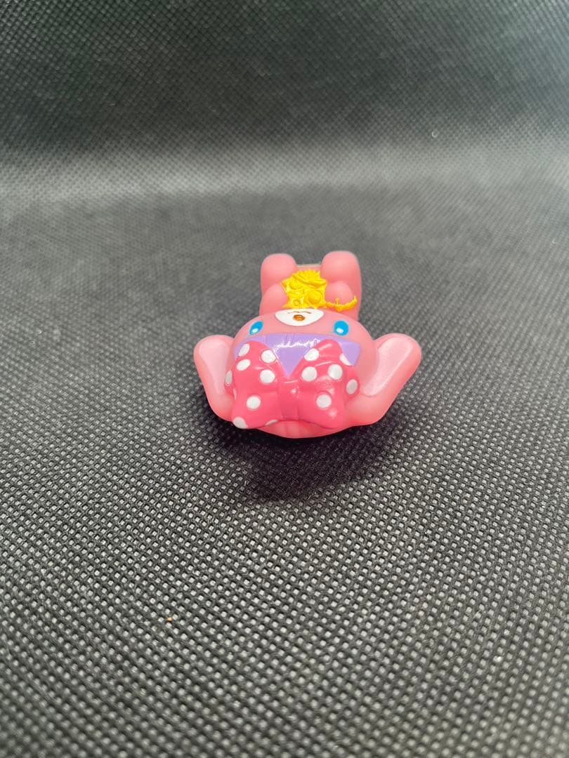 【新品未使用】シュガーバニーズ キラうさ ソフビ 指人形　レトロ