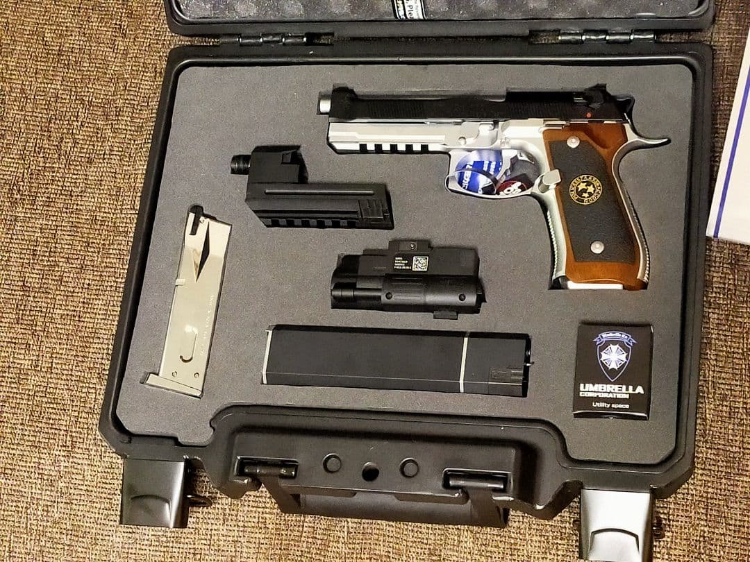 東京マルイ サムライエッジ アルバート.W.モデル 01 完全限定品