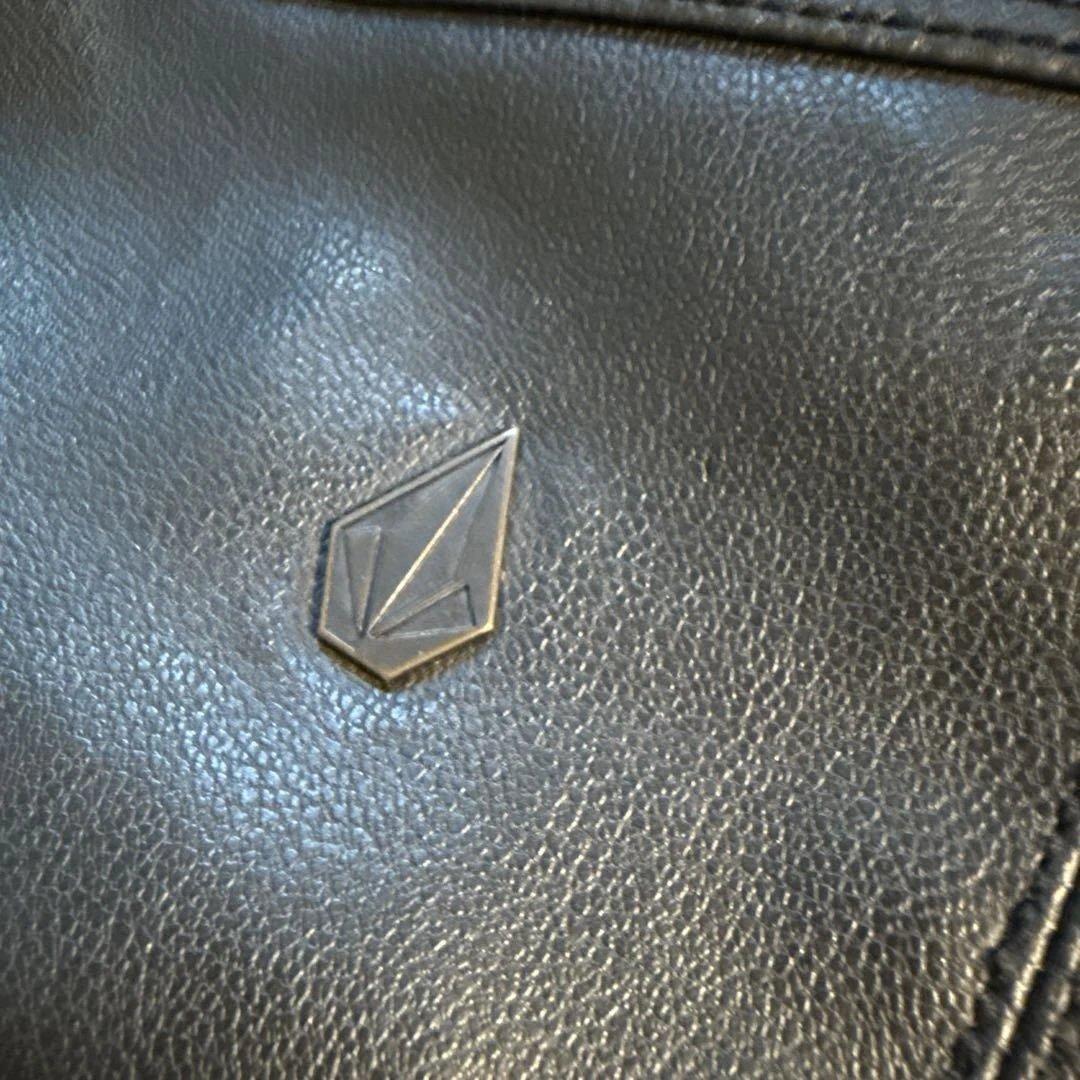 VOLCOM シングル ライダース ジャケット L ボルコム