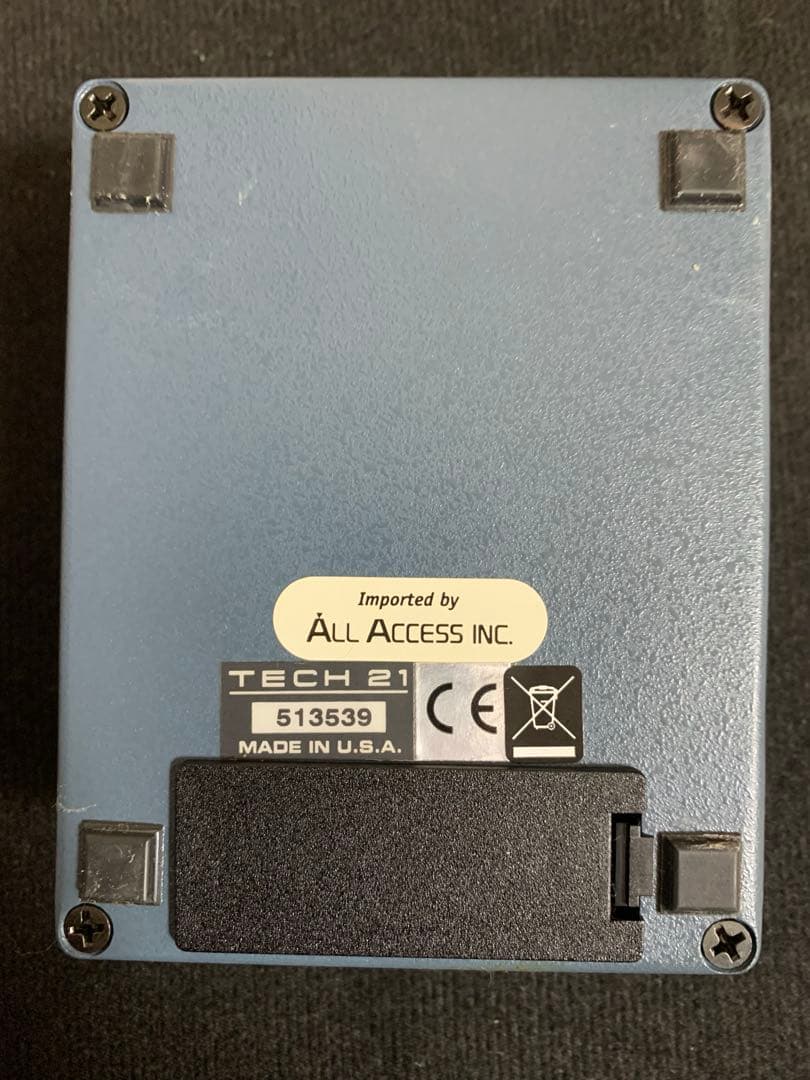 TECH21 VT bass 美品　ACアダプター付