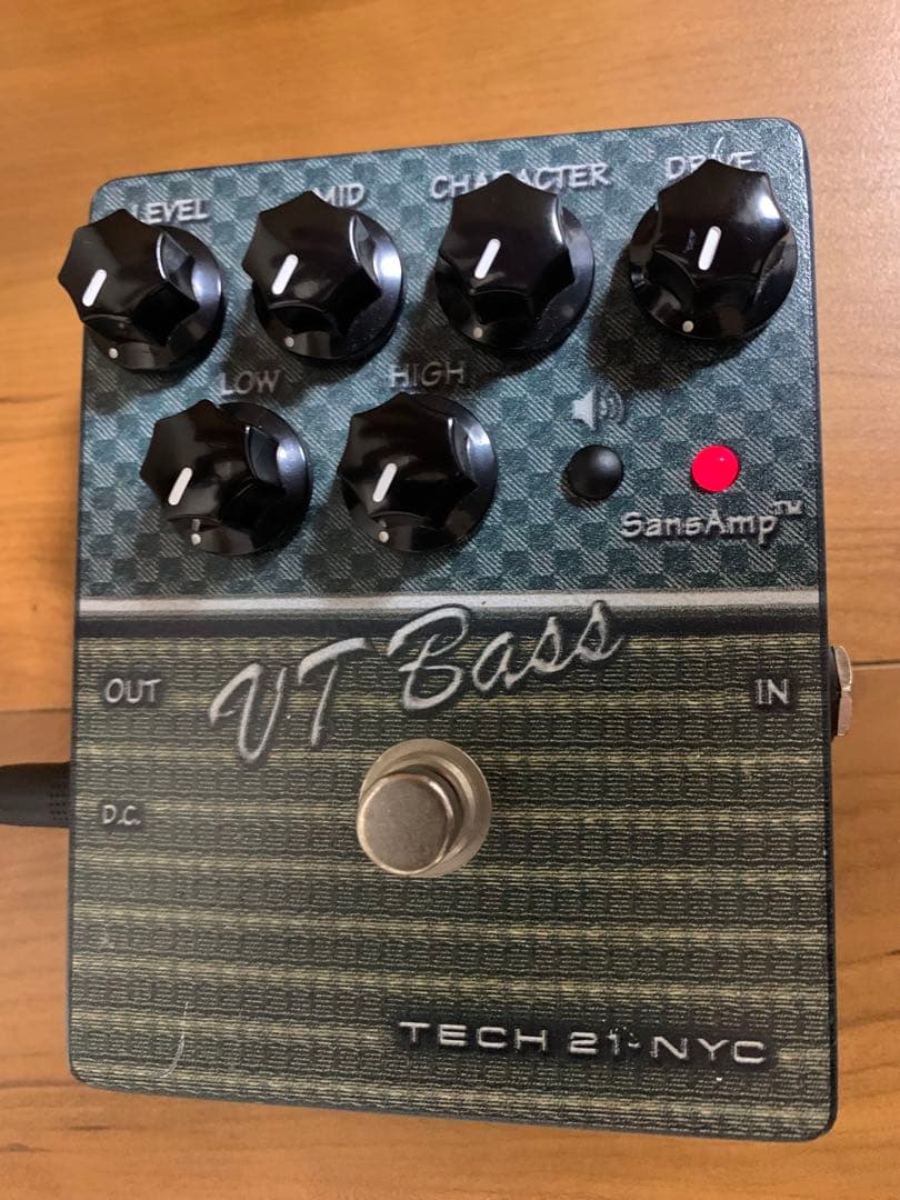 TECH21 VT bass 美品　ACアダプター付