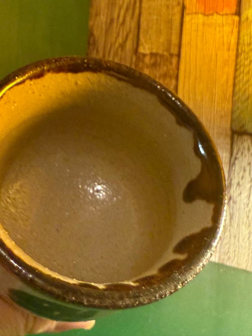 工房十鶴　ヤンバルクイナのゴブレット　やちむん