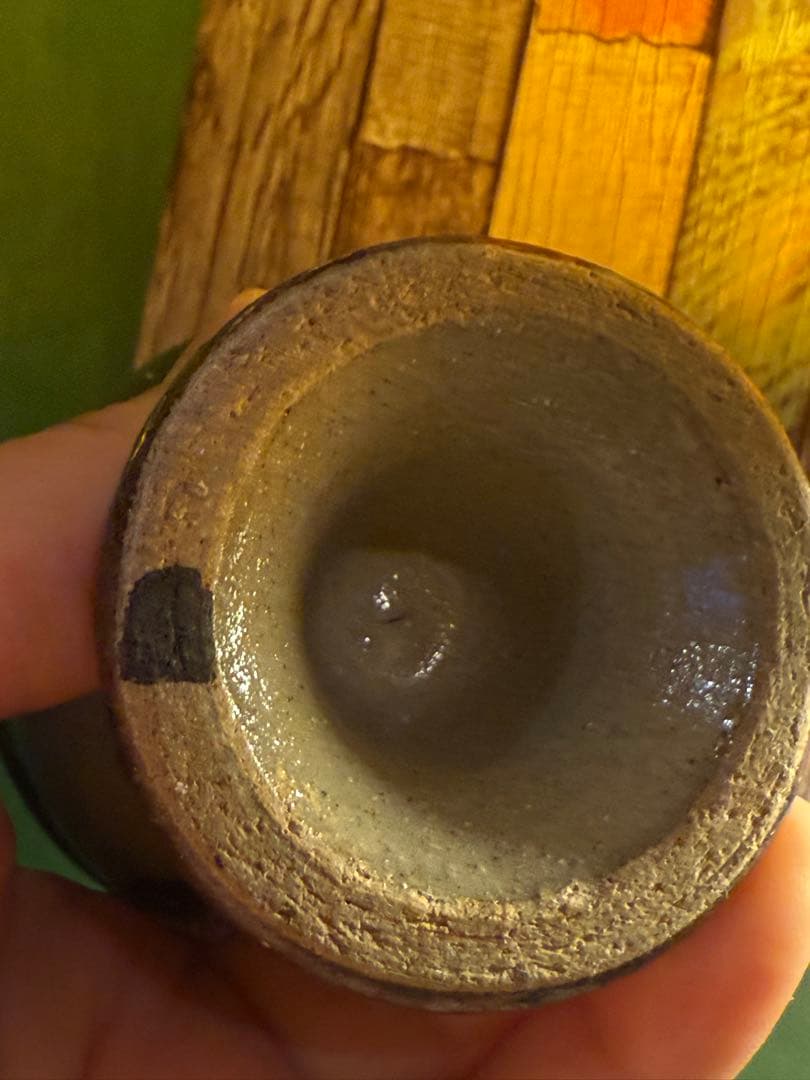 工房十鶴　ヤンバルクイナのゴブレット　やちむん