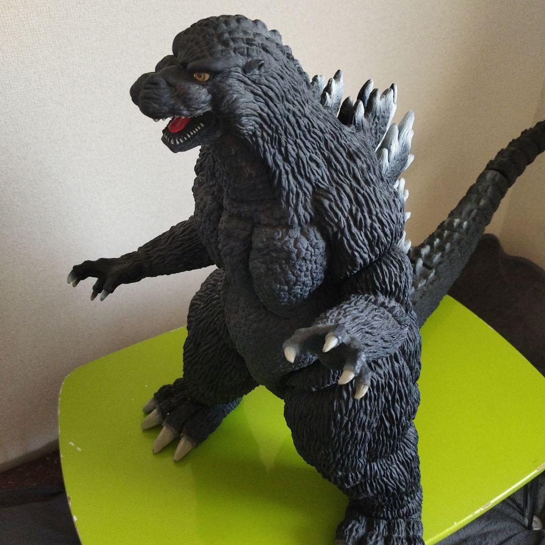 超巨大　ゴジラ　ソフビ　超大級　愛蔵版　バンダイ