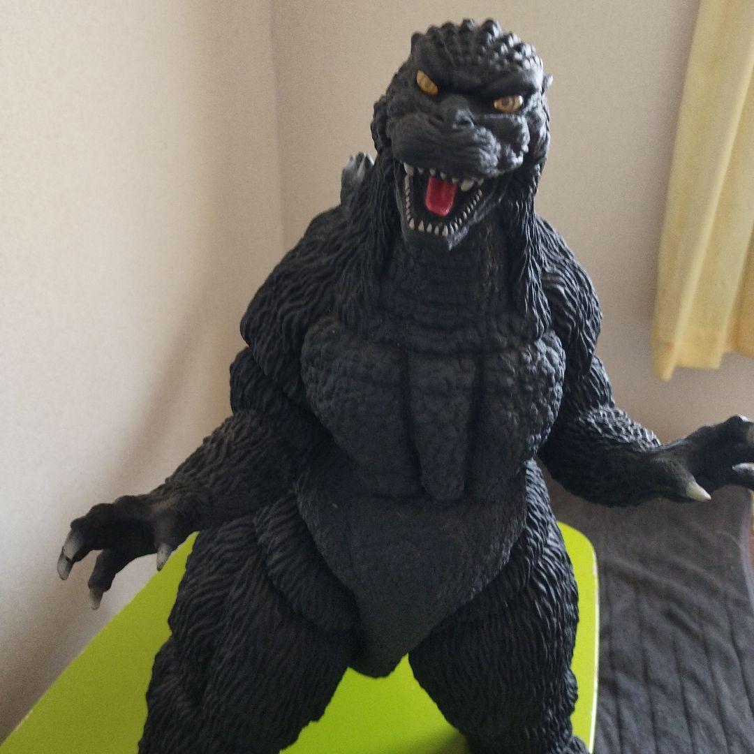 超巨大　ゴジラ　ソフビ　超大級　愛蔵版　バンダイ