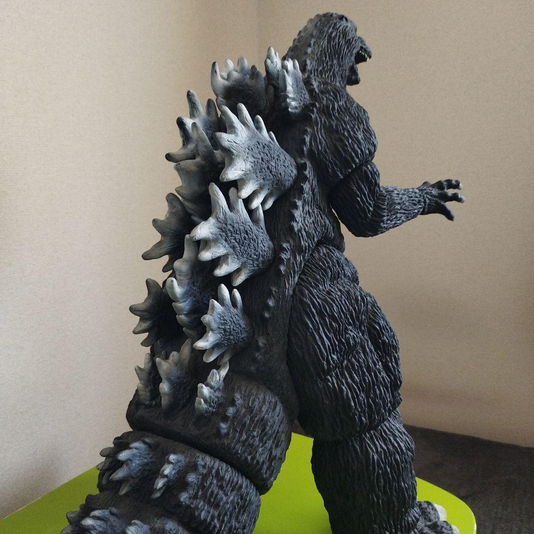 超巨大　ゴジラ　ソフビ　超大級　愛蔵版　バンダイ