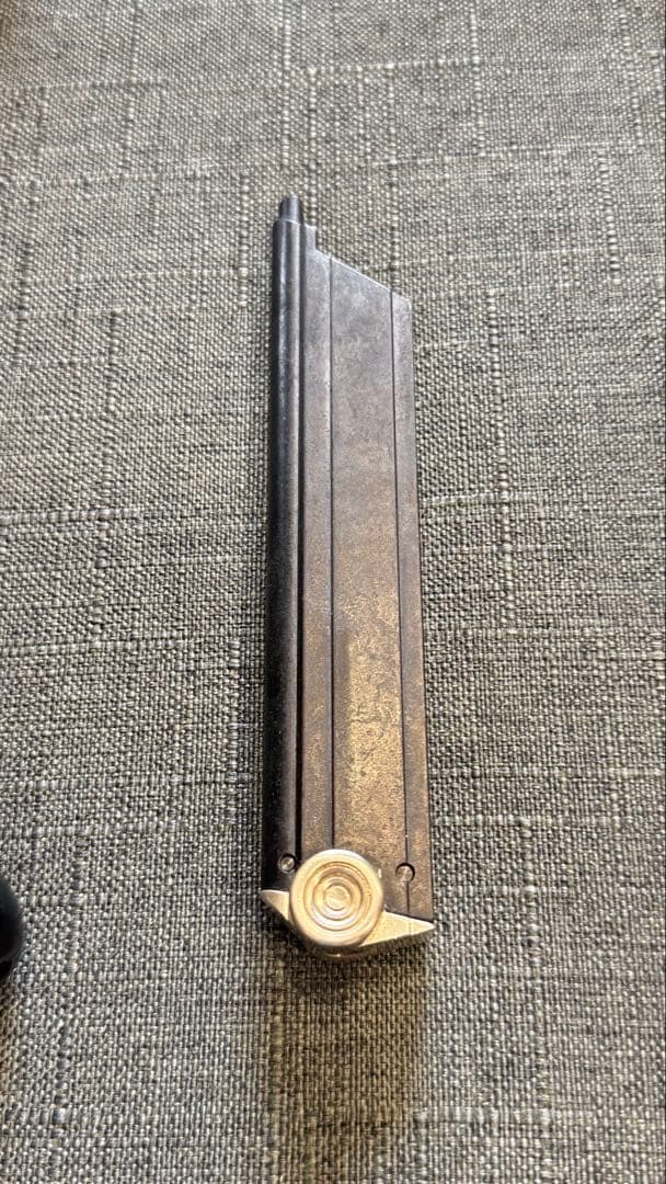 Luger P08 ガスガン 標準サイズ ジャンク