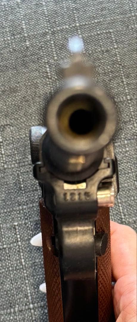 Luger P08 ガスガン 標準サイズ ジャンク