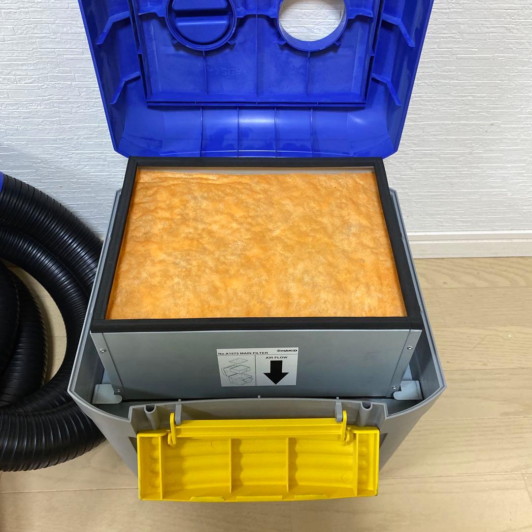 HAKKO 吸煙器　FA-430 ハンダ　塗装　排気