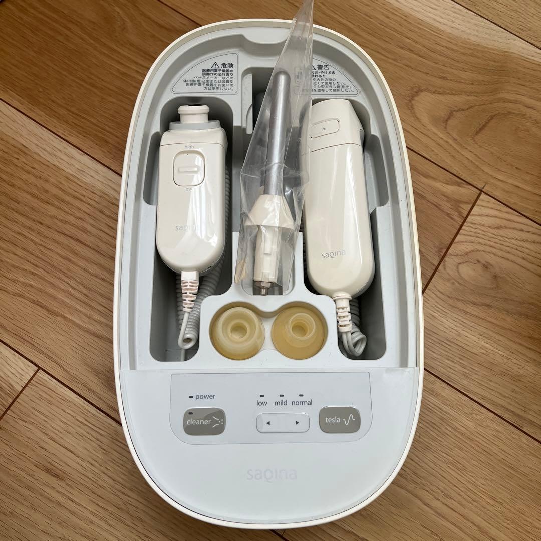 saqina pino　サキナ ピノ　スチーマー クリーナー