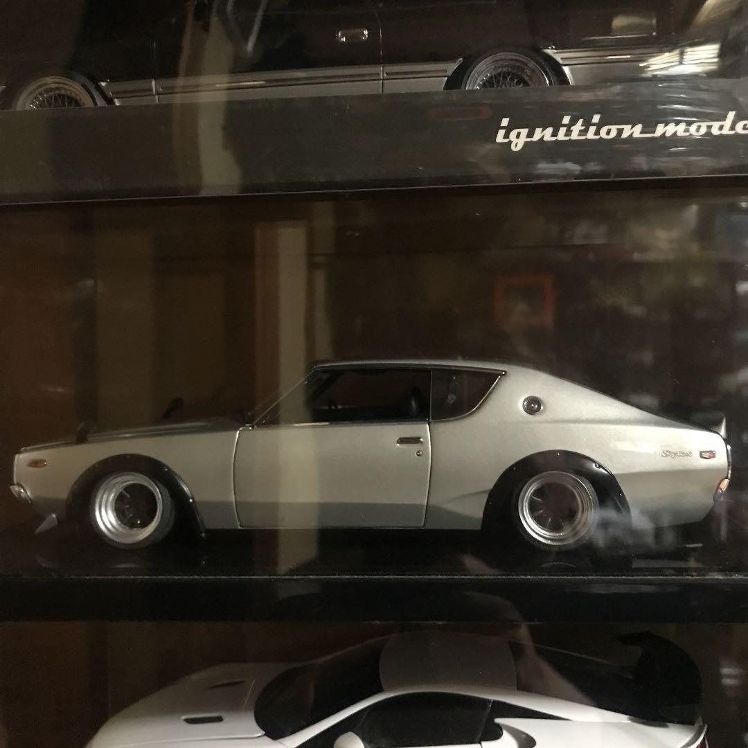 1/18 ケンメリGTRカスタム