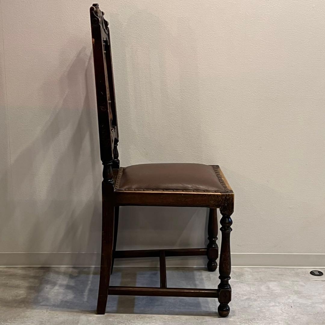 ダイニングチェア　イギリス　アンティーク