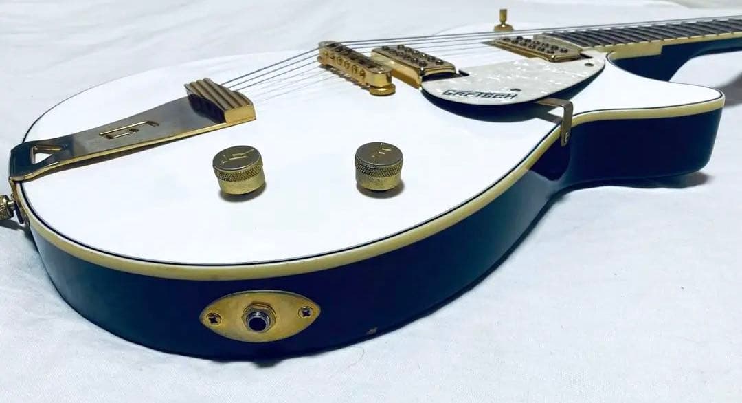 Gretsch G5235G グレッチ 動作良好 生産終了 ゴールド ホワイト