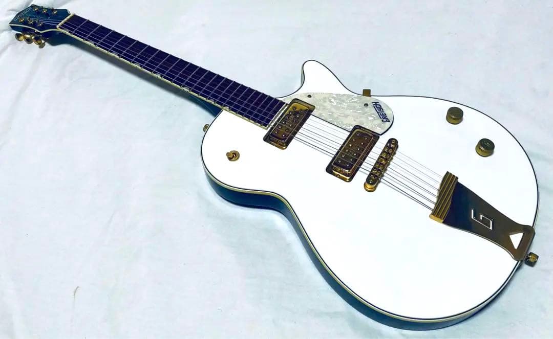 Gretsch G5235G グレッチ 動作良好 生産終了 ゴールド ホワイト
