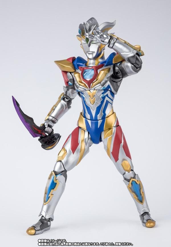魂ウェブ限定 S.H.Figuarts ウルトラマンゼット デルタライズクロー