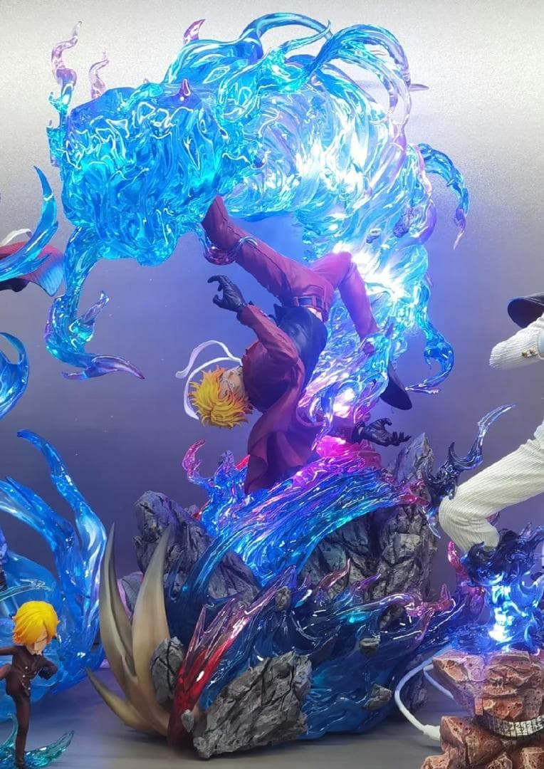 ワンピース ATT サンジ ガレージキット ガレキ スタチュー フィギュア