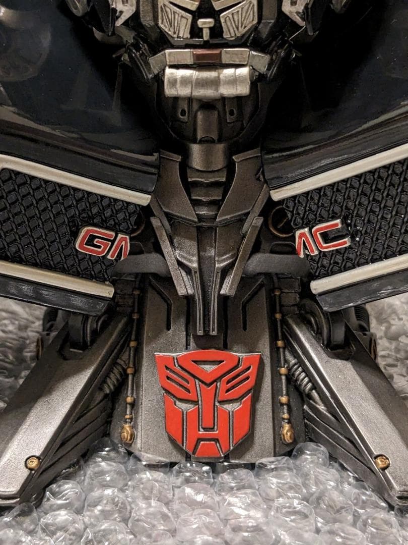 トランスフォーマー アイアンハイド ポリストーン プレミアムバスト 胸像 GMC
