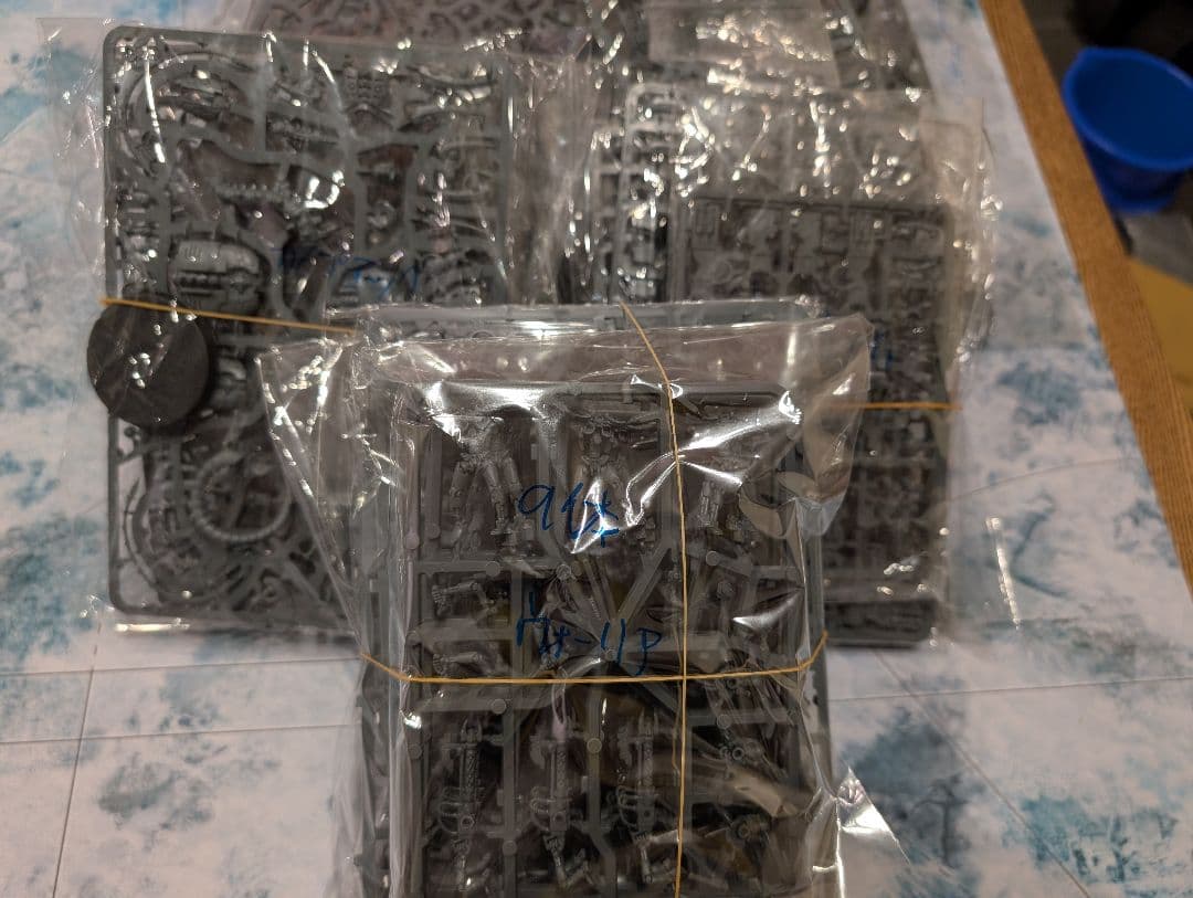 ウォーハンマー 40k 週刊インペリウム ネクロンフルセット