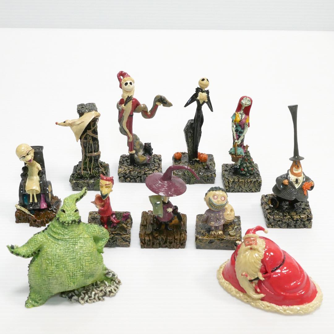 『ナイトメア・ビフォア・クリスマス』ミニスタチュー11種