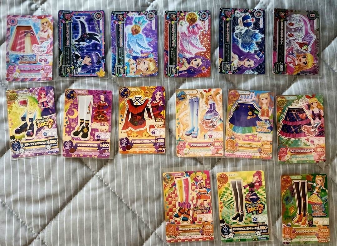 アイカツカード まとめ売り 300枚以上 大量 プレミアム レア有り 追加有り