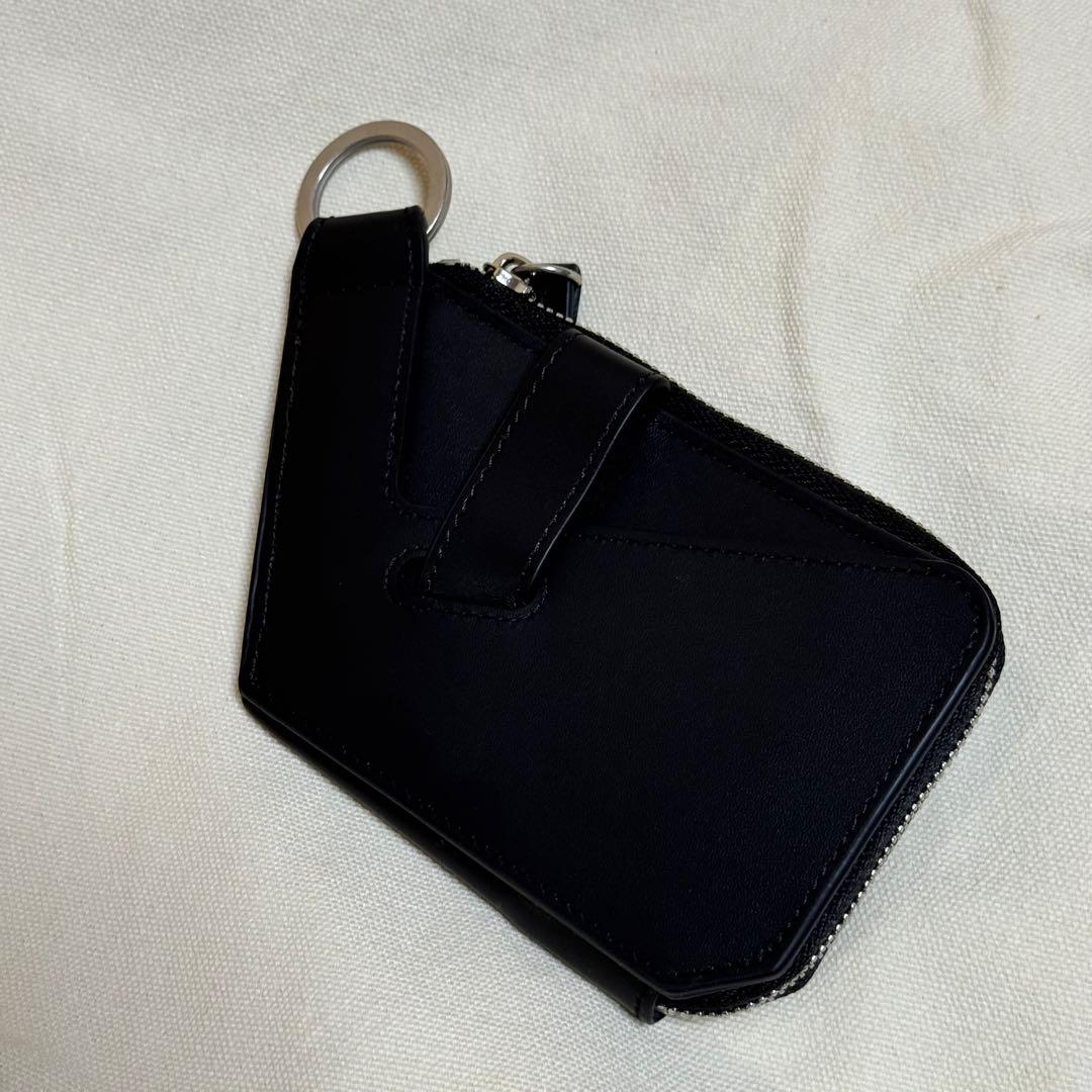 小物 Kiko Kostadinov Ohne Wallet Night Black