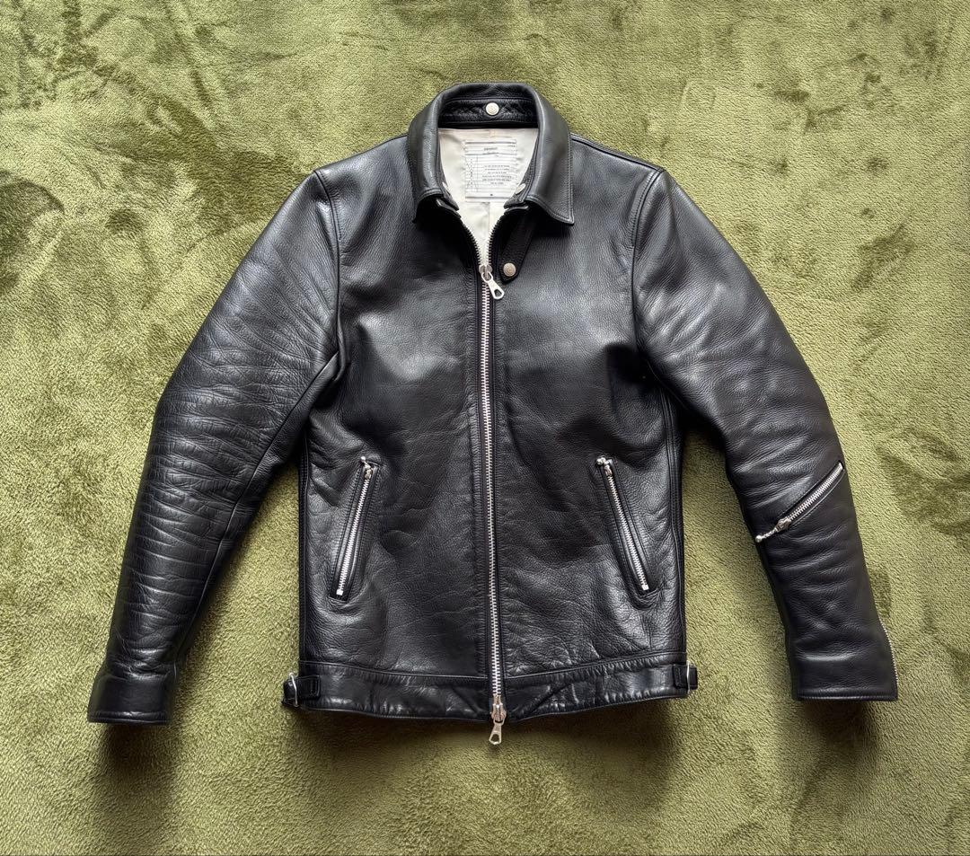 blutenblatt レザーライダースジャケット