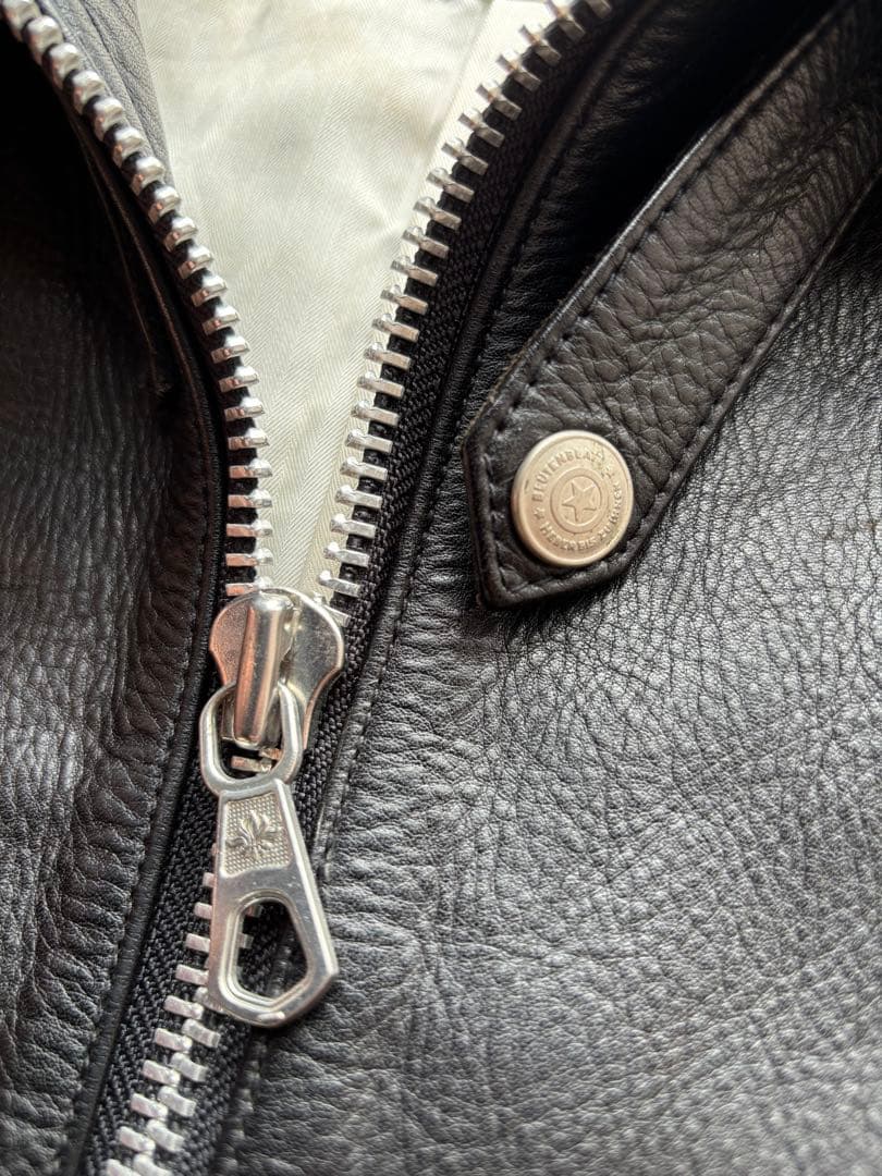 blutenblatt レザーライダースジャケット