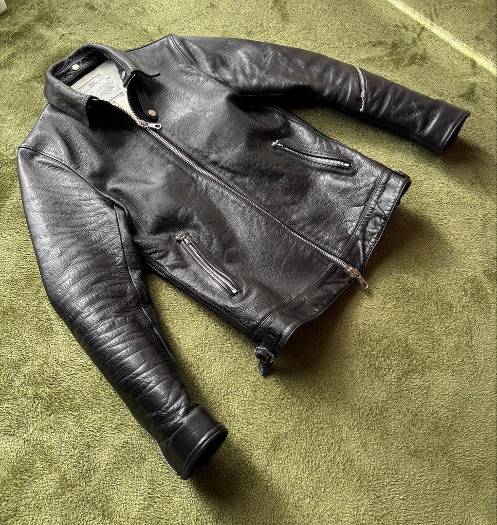 blutenblatt レザーライダースジャケット