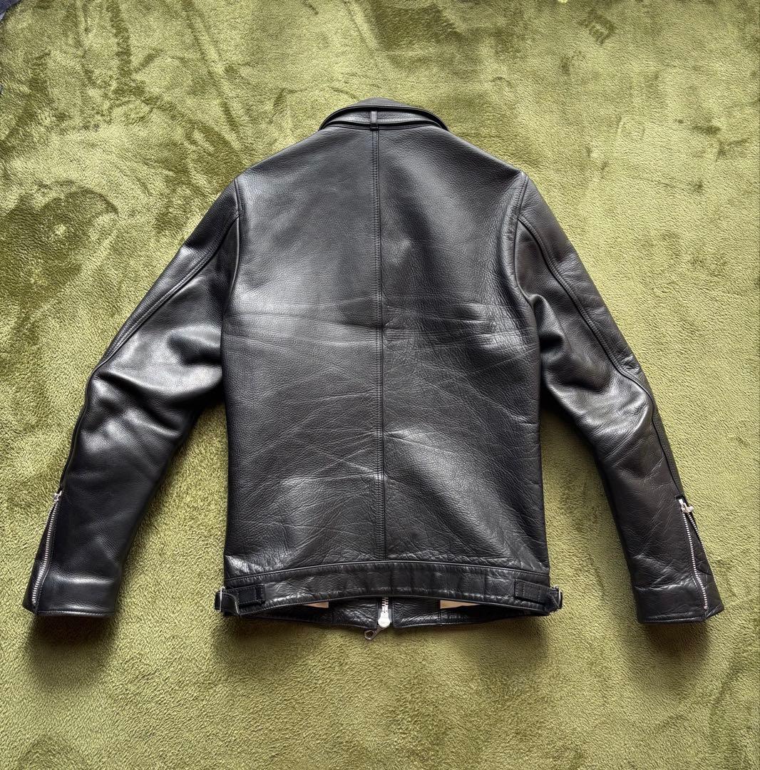 blutenblatt レザーライダースジャケット