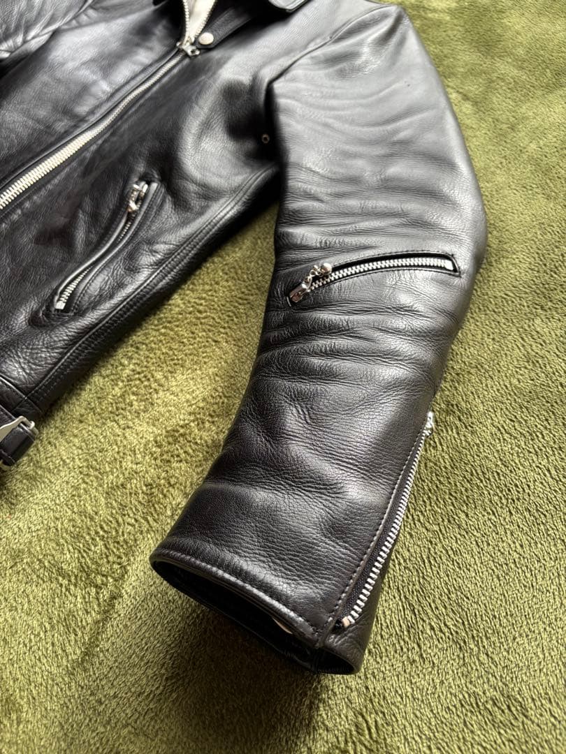 blutenblatt レザーライダースジャケット