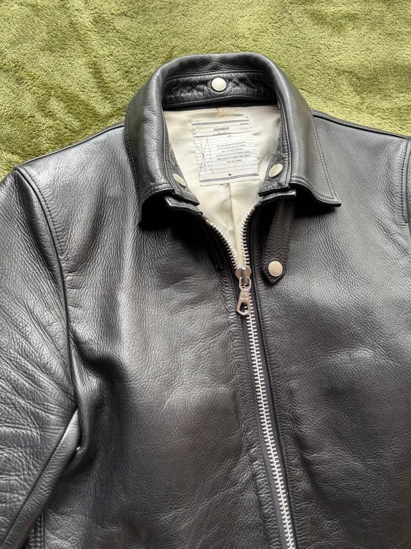 blutenblatt レザーライダースジャケット